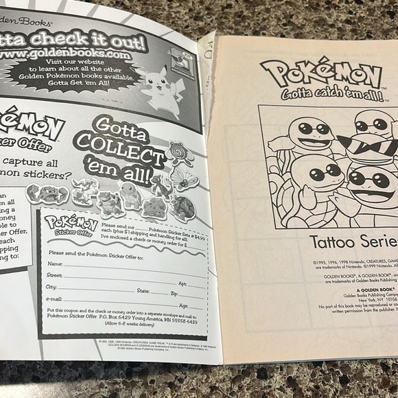 Vintage Pokemon - Picture 4 of 4